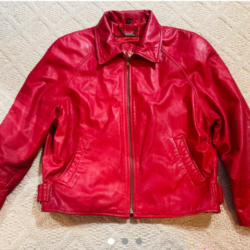 Red Leather Jacket